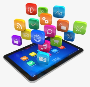 Ipad And Icons No Background - Software Application #682067