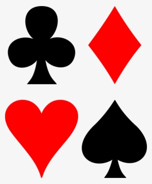 Anglo-american Card Suits - Card Suits #682091