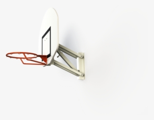 Basketball Goal Wall-mounted - Metalu Basketball Goal Wall-mounted - Adjustable Head #682097