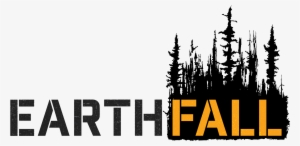 Earthfall Forest Logo Light Background - Earthfall #682234