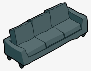 Slab Sofa Icon - Studio Couch #682312
