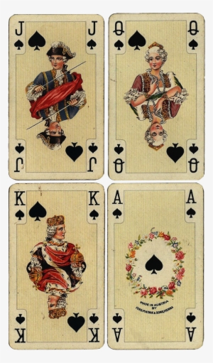 Wings Of Whimsy - Vintage Queen Of Spades Glass Dome Pendant #682385