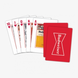 Budweiser Vintage Playing Cards - Playing Card #682407