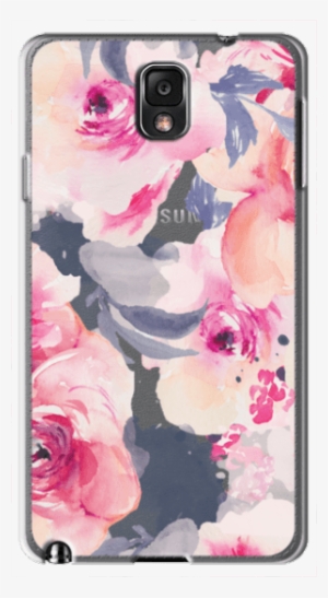 Midnight Burgundy Watercolor Flower Iphone Case - Garden Roses #682550