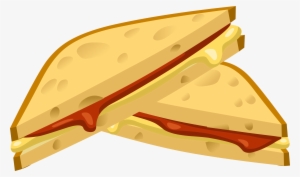 Clipart Food Expensive Grilled Cheese - Grilled Cheese Sandwich Icon #682572