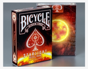 Bicycle Starlight Solar Playing Cards By Collectable - Bicycle Starlight Solar Playing Cards #682714