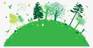 Com/wp Content/uploads/go Green 35 Forest - Save The Earth Png #682789