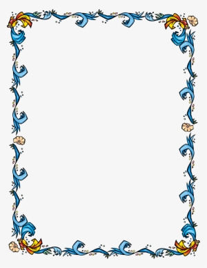 Png - - Borders Word #682790