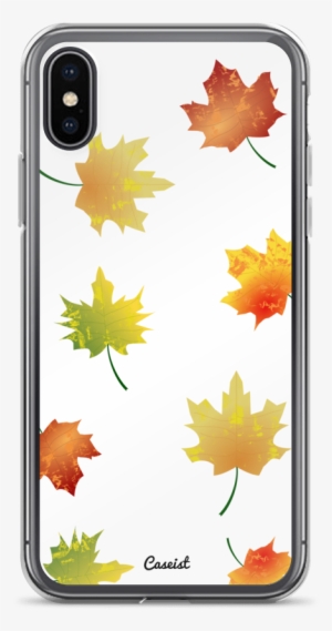 Fluttering Fall Leaves Iphone Case - Iphone #682839