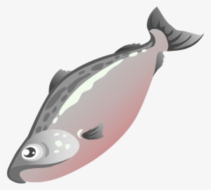 28 Collection Of Cooked Fish Clipart Png - Salmon Clipart Png #682840