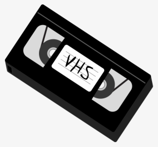 File - Vhs Diagonal - Svg - Vhs Tape Clip Art #682948