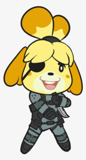 Isabelle, Try To Remember The Basics Of Cqc - Close Quarters Combat #683012