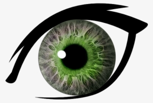Png Library Download Eyelash Clipart Pretty Eye - Transparent Background Horror Eyes Png #683042