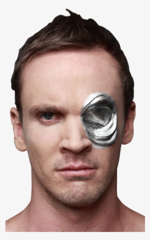 T-1000 Eye Latex Prosthesis #683202