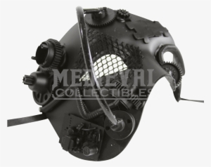 Forbiddenidentity Classic Black Steam Punk Mask With #683316
