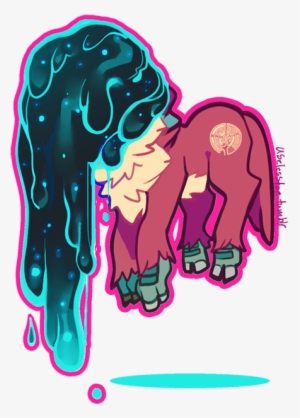 Theuselesstoe, Forest Spirit, Headless, Ponified, Princess - Illustration #683369