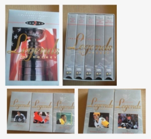 Legends Of Hockey Vhs Tape Set - Antique #683370