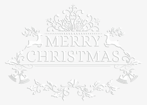 Merry Christmas White Transparent Png Clip Art Image #683376 Merry Christmas White Transparent Png Clip Art Image #683376