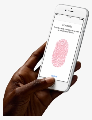 Touch Id Lets You Unlock Your Phone And Make Secure - Iphone 6 Rose Gold Nz #683400