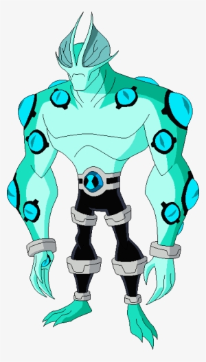 Negative Eye Guy - Ben 10 Ear Alien #683401