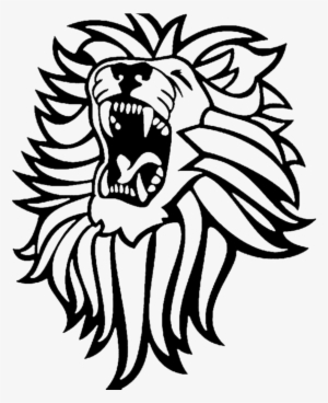 Lioness Roar Png Hd - Roaring Lion Clip Art #683558