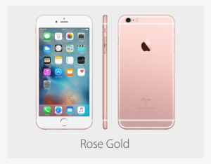 Iphone 6s Plus Rose Gold-1000x1000 - Apple Iphone 6s Plus (16gb, Gold) #683683