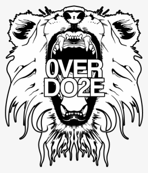 Jpg Free Download Roaring Lion Black And White Clipart - Lion Open Mouth Drawing #683711