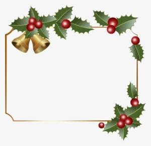 28 Collection Of Christmas Border Clipart Png - Free Png Christmas Borders #683732