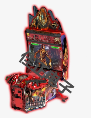 Amusement Machine Type - Aliens Armageddon Arcade #683762
