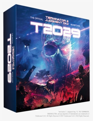 T2029 Box Terminator 2 Board Game - Board Game #683788