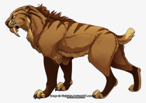 Sabertooth - Saber Tooth Tiger Oc #683790