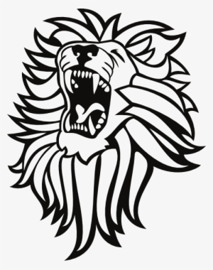 Dessin De Lion 5 Png Lion Roar Png - Roaring Lion Clip Art #683817