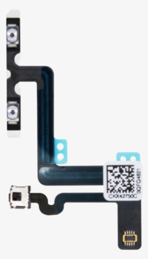 Iphone 6s Plus Volume Buttons Cable 1 - Volume Button Flex Replacement For Iphone 6s #683840