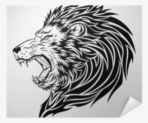 Lion Side Head Tattoos #683948