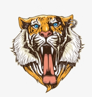 Tiger Head Png #684040