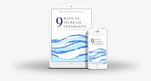 Increase Generosity Ebook - Portable Network Graphics #684067