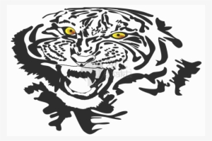 Tiger Eyes Attack - Siberian Tiger #684137