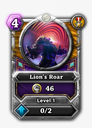 Lion Roar Png #684138