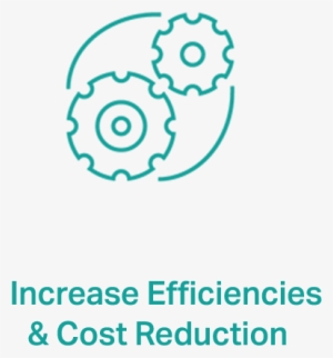 Increase-efficiencies - Drawing Of Cogs #684188