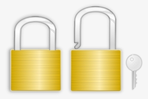 Clip Black And White Stock Big Image Png - Locks Clipart #684233