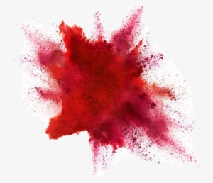 Go To Image - Red Explosion No Background #684264