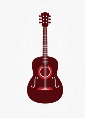Click And Drag To Re-position The Image, If Desired - Guitar Illustration #684337