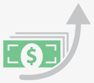 Increase Revenue Png Download - Cash Flow Icon Png #684369