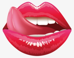 Lip Tongue Mouth Clip Art - Emoji Sexy #684435