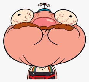 Uncle Grandpa Explosion - Clip Art #684493