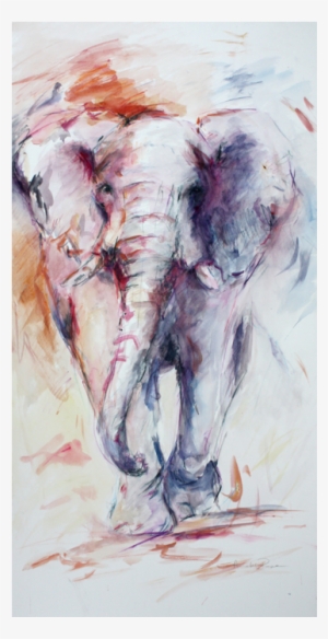 Elephant Explosion - Visual Arts #684530