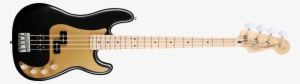 Bass Guitar Transparent - Bass Fender Precision Black #684581