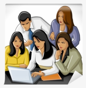 Group Of Business And Office People - Businessperson #684632