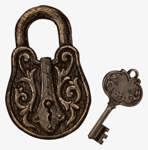 Booking - Vintage Padlock #684678