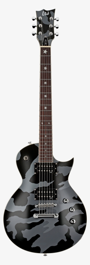 Black Electric Guitar Png Image - Guitar Png For Picsart #684701